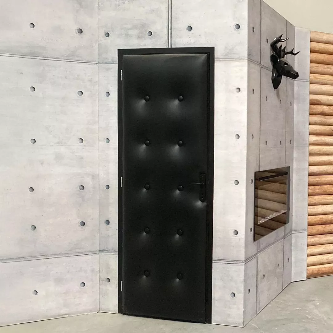 Kit Porta acolchoada