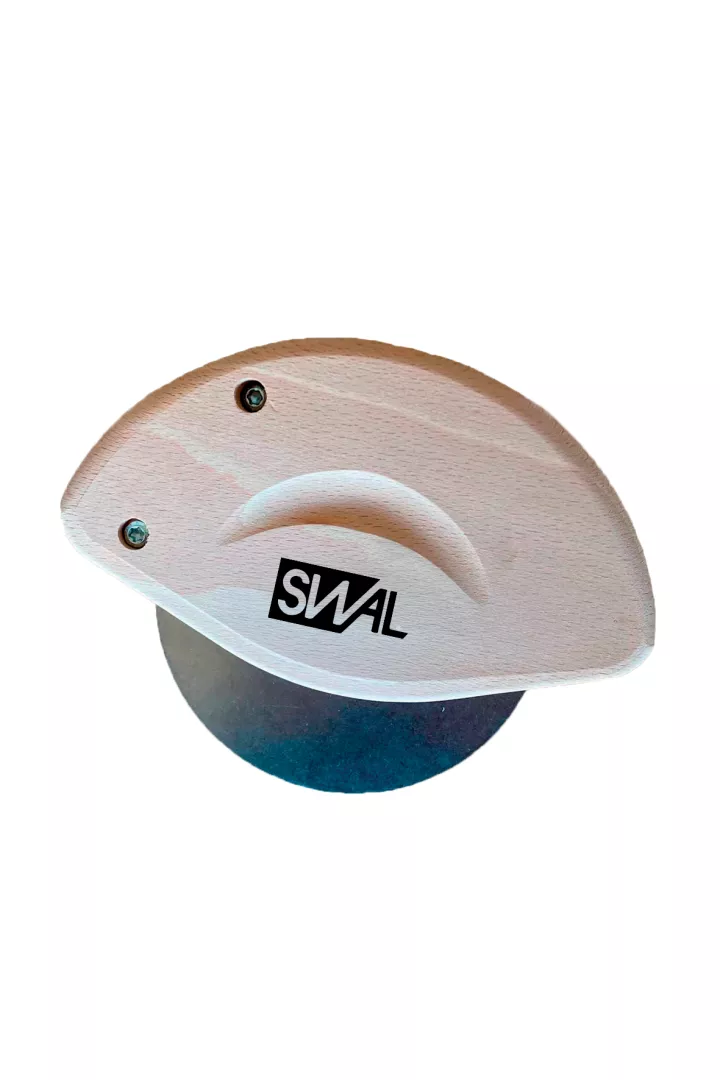 Roulette de finition