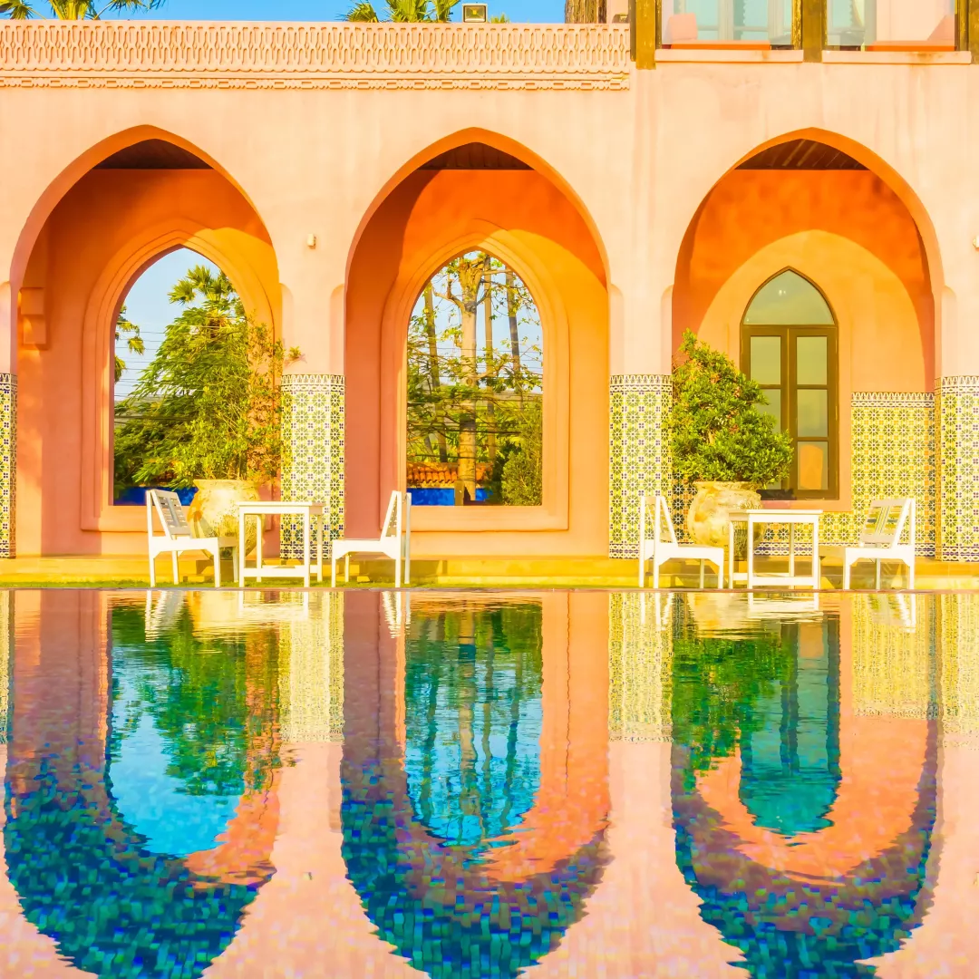 Tela Stampata Grande Larghezza Urban