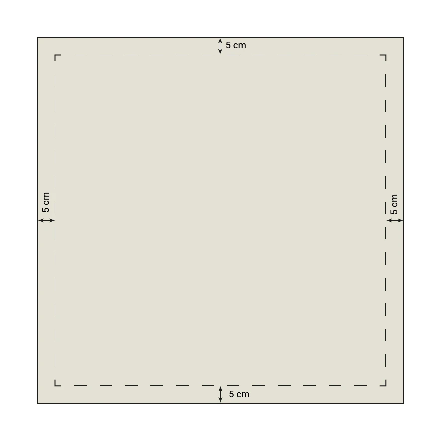 Marges de sécurité à prévoir