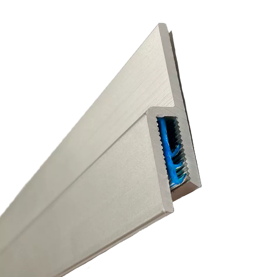 Le Profilé Aluminium ASW joint creux, conçu pour vos plafonds rétroéclairés