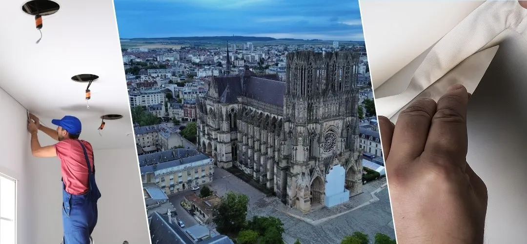 Vue de Reims