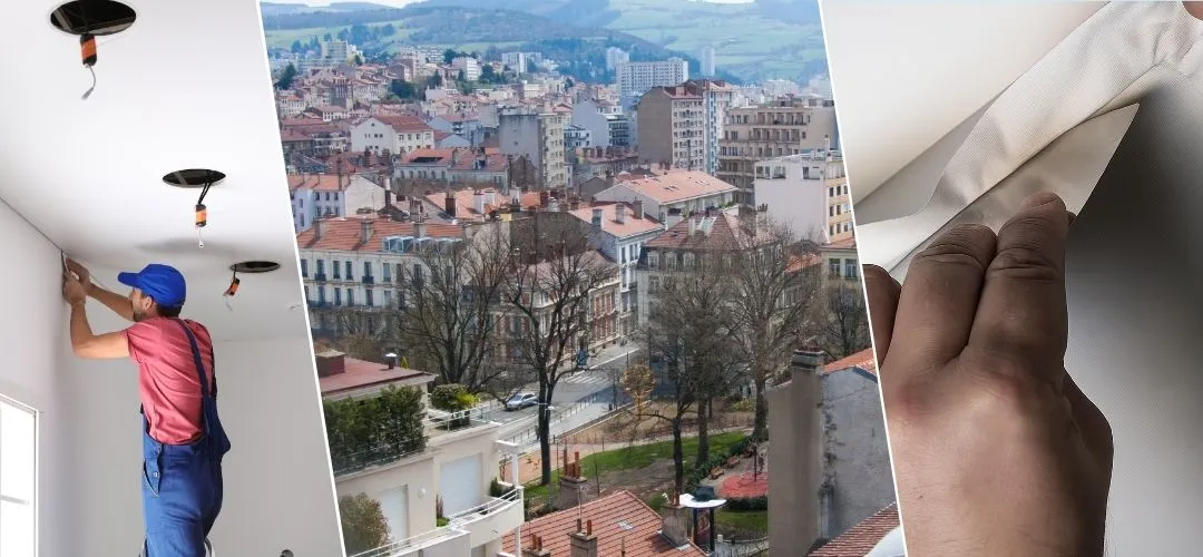 Vue de Saint-Étienne