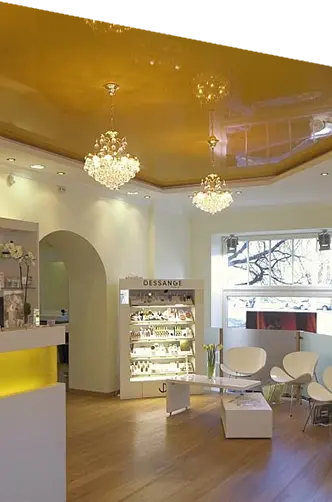 Une finition lisse<br>et durable